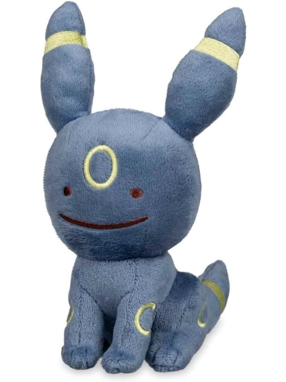 Cute Ditto as Umbreon Plush Toy | Soft, Collectible, Adorable Gift for Fans